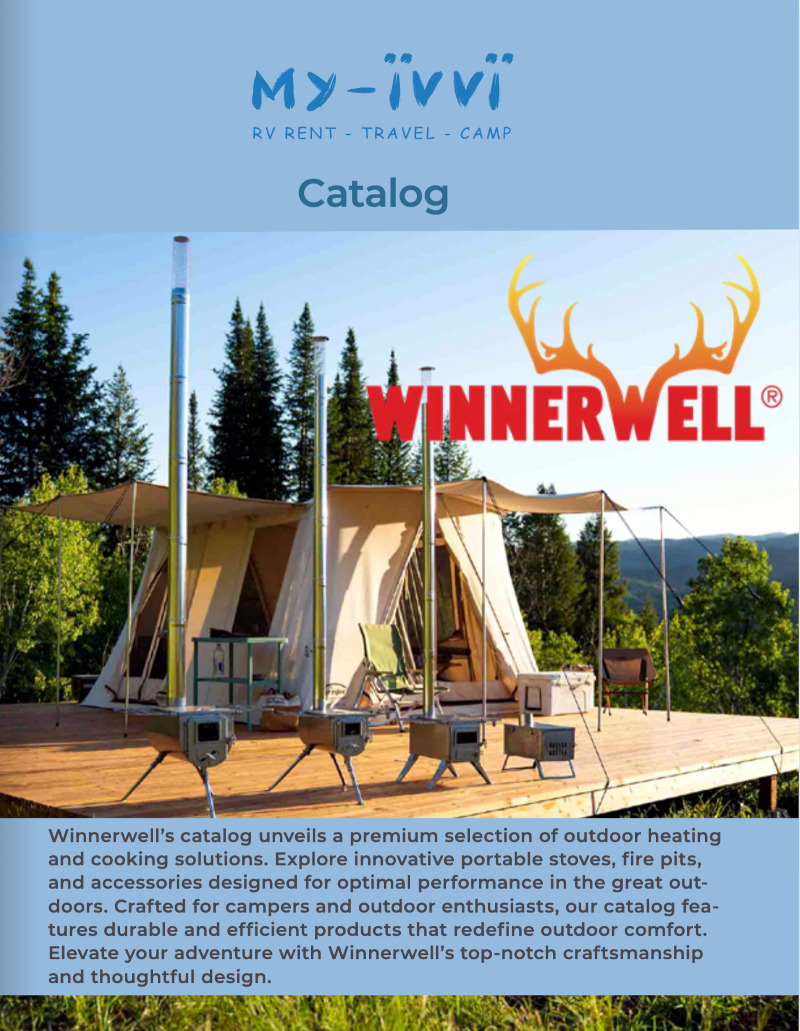 Winnerwell stove Canada Catalogue